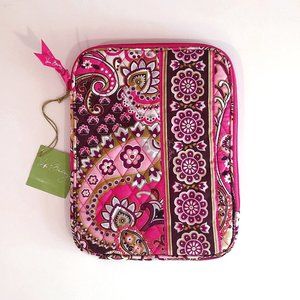 NWT Vera Bradley Very Berry Paisley (RETIRED) iPad/Tablet Sleeve Case